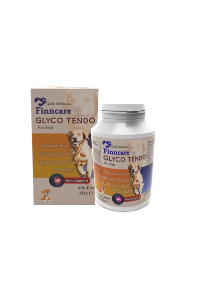 Köpekler İçin Glycotendo 60 Tablet