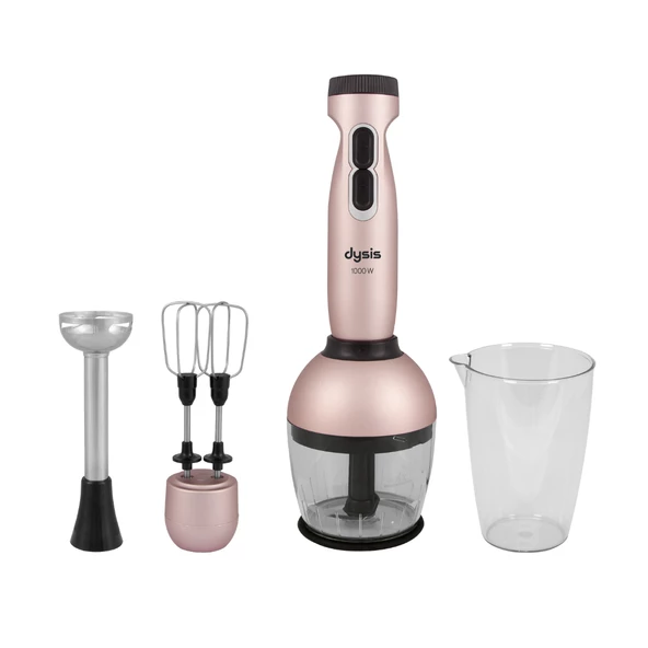 Dysis DK 4704 Rosegold Blender Seti