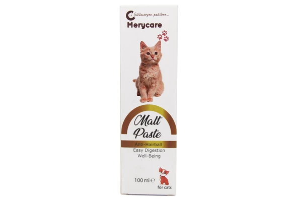 Merycare Malt Paste Anti-Hairball 100ml - 3