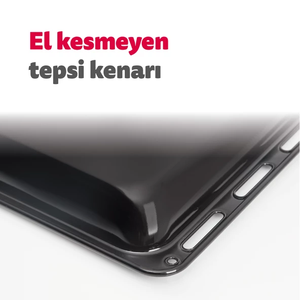 Simfer 3495 Retro Bej 34 Litre Statik Midi/Mini Fırın - 6