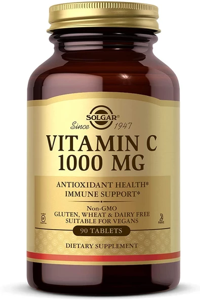 Solgar Vitamin C 1000 mg