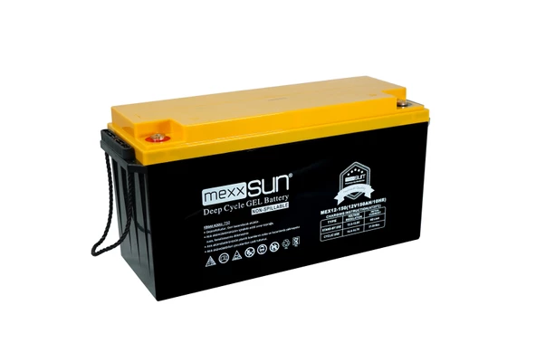Mexxsun Jel Akü 12V 150Ah (MEX12-150) - 3