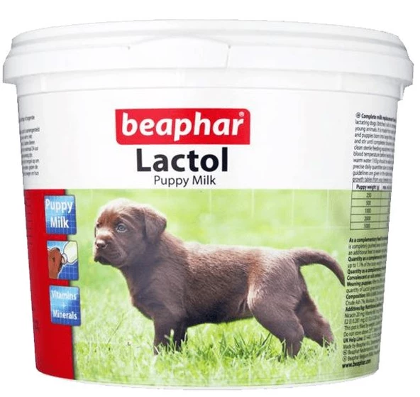 Beaphar Lactol Puppy Milk Yavru Köpek Başlangıç Süt Tozu 250 gr.