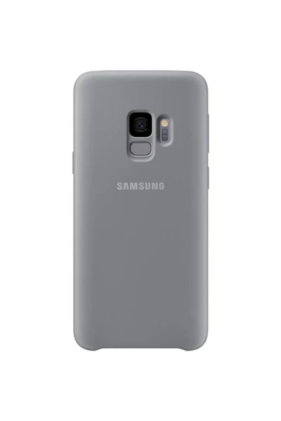 Galaxy S9 Silikon Kılıf Gri Ef-pg960tjegww