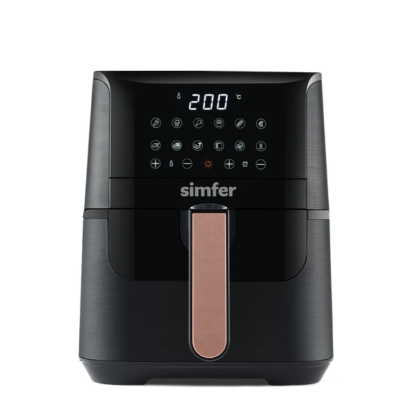 Simfer SK-6701 Air Fry Smart Siyah 4L Dijital - 8