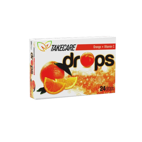 Portakal Aromalı C Vitamini içeren 24'lü DROPS 3'lü Paket - 2