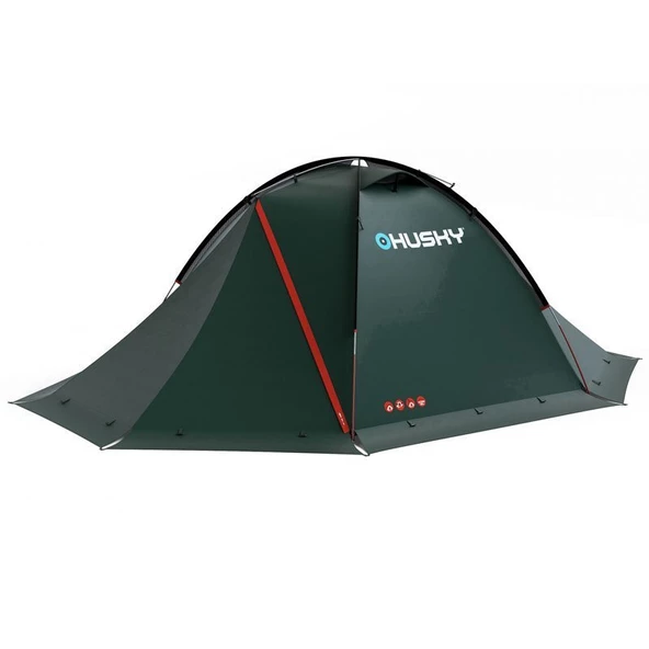 Husky Falcon Yesıl 2 Kısılık Cadır