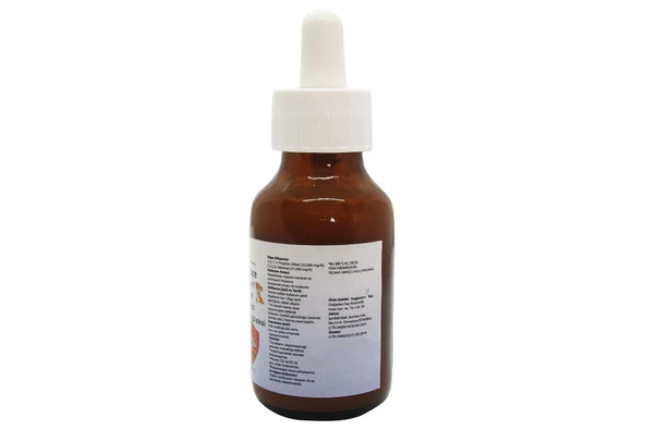 Aminoasit Vitamin Mineral Kompleksi Kedi Köpek ve Kuşlar İçin 50ml. - 4