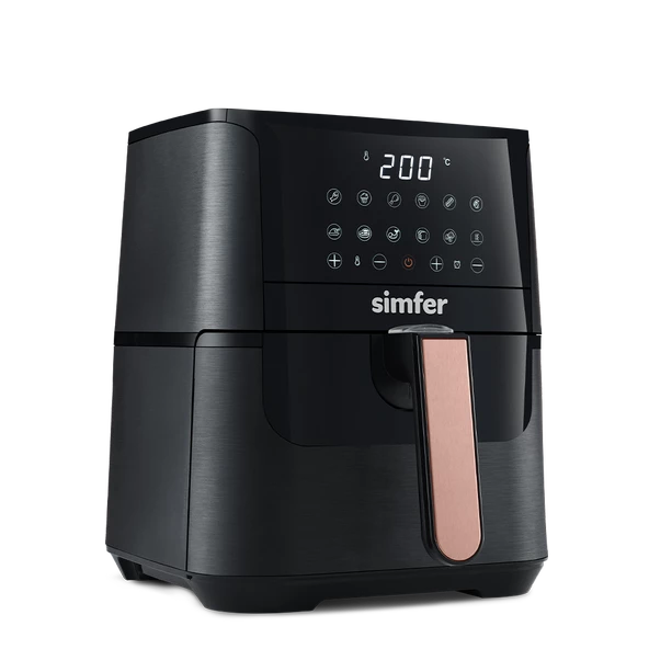 Simfer SK-6701 Air Fry Smart Siyah 4L Dijital - 9
