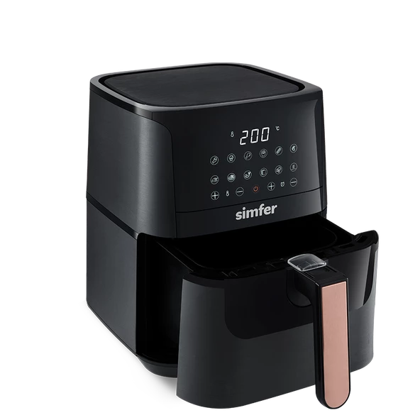 Simfer SK-6701 Air Fry Smart Siyah 4L Dijital - 10