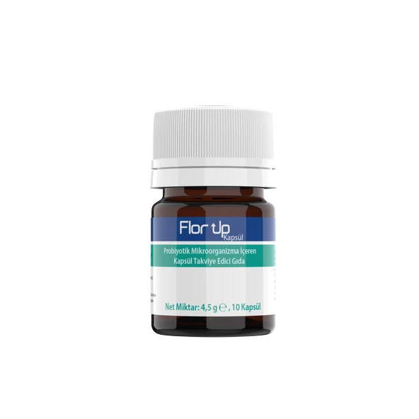 Flor Up Probiyotik Kapsül 10 Adet - 3