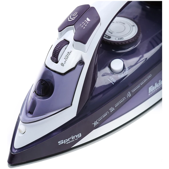 Fakir Spring 2600 W Buharlı Ütü - 3