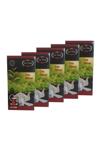 Çay Demleme Poşeti (çay Filtresi)  20 Paket  (520 Poşet)