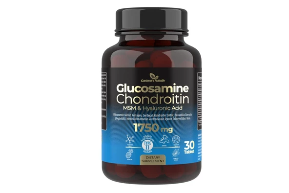 Glukozamin MSM Chondroitin Kolajen Hyaluronik asit Bromelain Boswellia Zerdeçal içeren 30 Tablet - 2
