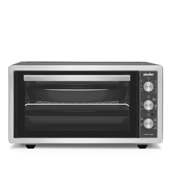 Simfer 4503 İnox 45 Litre Turbo Midi/Mini Fırın - 2