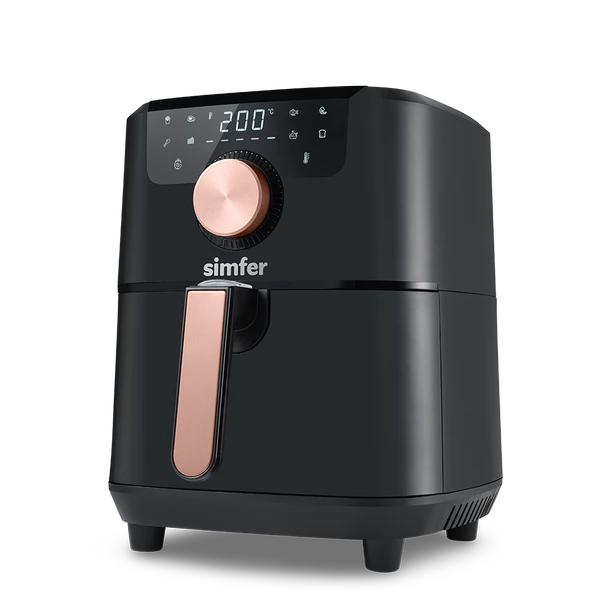 Simfer SK-6702 Air Fry Smart Siyah 5L Dijital - 7