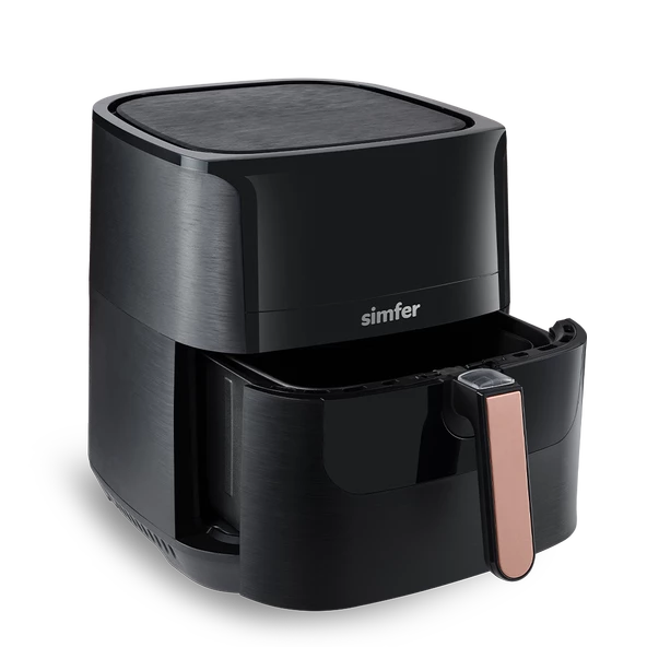 Simfer SK-6704 Air Fry Smart Siyah 8L Dijital - 9