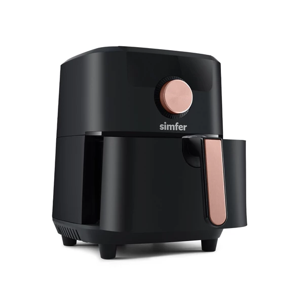 Simfer SK-6702 Air Fry Smart Siyah 5L Dijital - 4