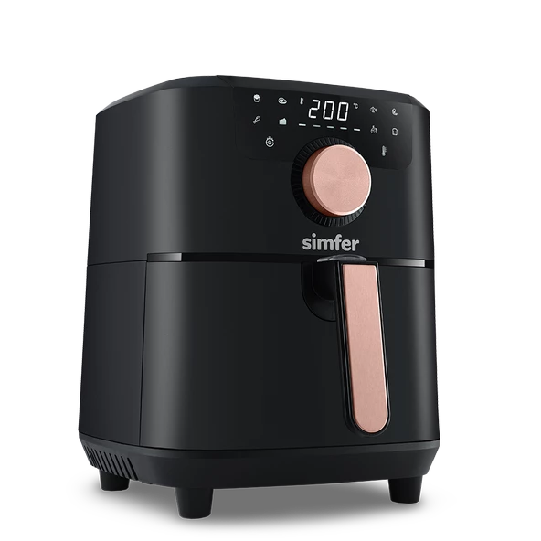 Simfer SK-6702 Air Fry Smart Siyah 5L Dijital - 9