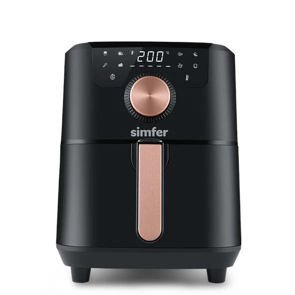 Simfer SK-6702 Air Fry Smart Siyah 5L Dijital - 8