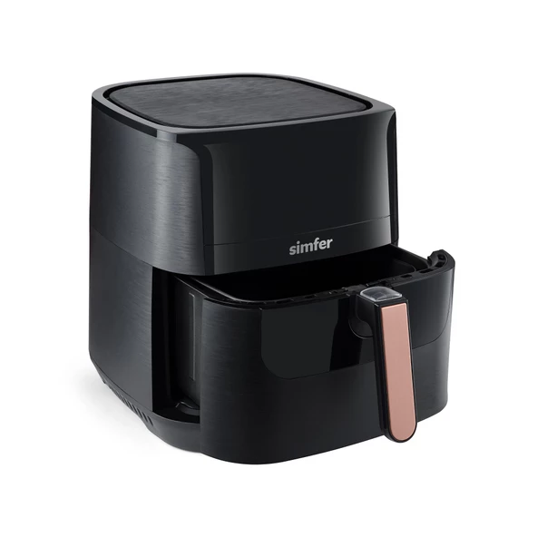 Simfer SK-6704 Air Fry Smart Siyah 8L Dijital - 2