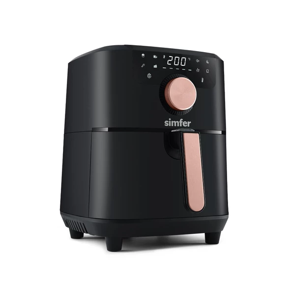 Simfer SK-6702 Air Fry Smart Siyah 5L Dijital - 3