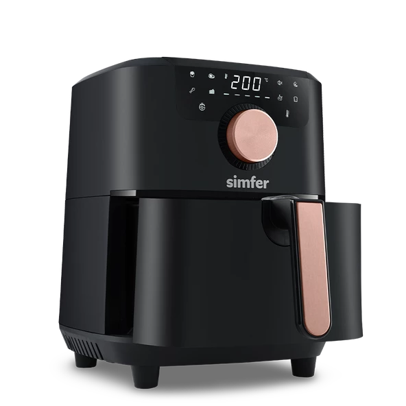 Simfer SK-6702 Air Fry Smart Siyah 5L Dijital - 10