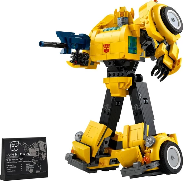 Lego Icons 10338 Bumblebee - 3