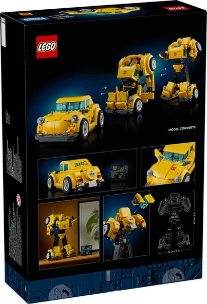 Lego Icons 10338 Bumblebee - 2