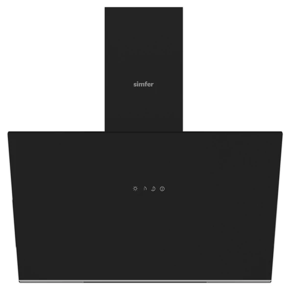 Simfer 4 Fonksiyon Trend Mekanik Siyah Power Turbo 3'lü Ankastre Set (8228 Fırın + 3046 Ocak + 8721 Davlumbaz) - Resim 4