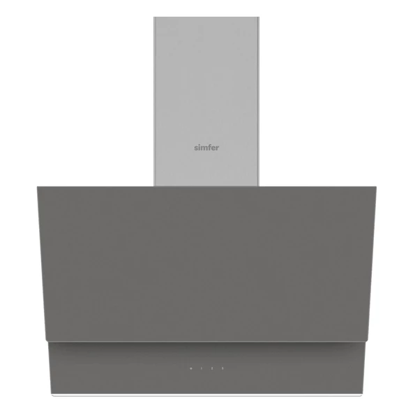 Simfer 4 Fonksiyon Trend Silver Dijital Power Turbo Ankastre Set (8237 Fırın + 3655 Ocak + 8705 Davlumbaz) - 4
