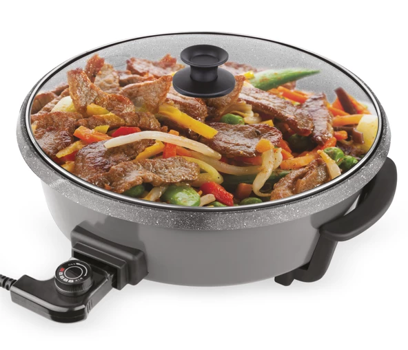 Sem Pitava Çıkarabilir Hazneli Pizza Tavası SC240 - Resim 2