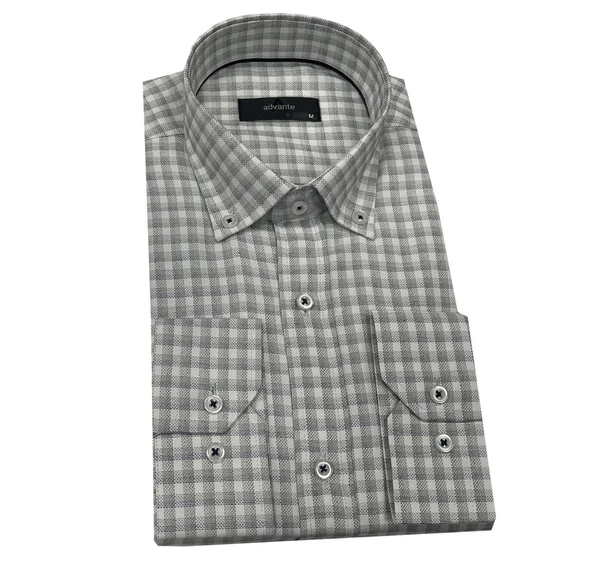 Advante Klasik Uzun Kol Erkek Gömlek-6890 - Resim 2
