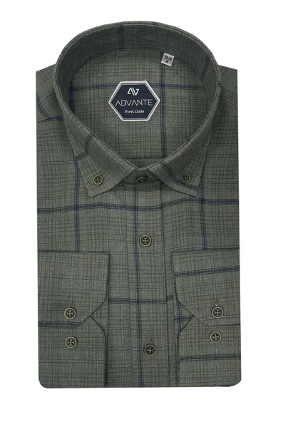 Advante Klasik Uzun Kol Erkek Gömlek-6892
