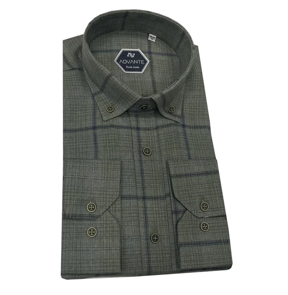 Advante Klasik Uzun Kol Erkek Gömlek-6892 - 2