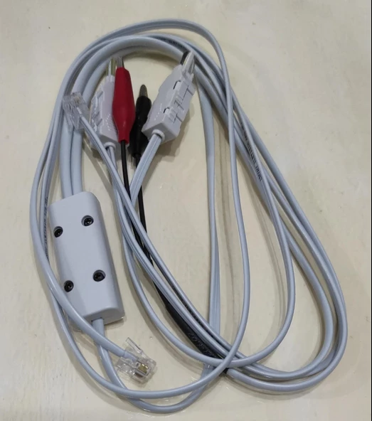 Test Telefonu Kablosu 4/4 Kesmeli - Resim 2