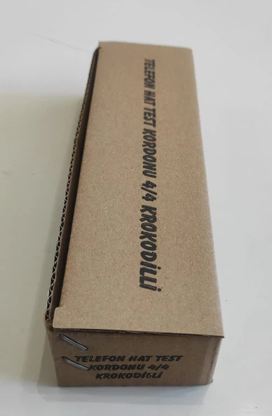 Test Telefonu Kablosu 4/4 Kesmeli - Resim 4