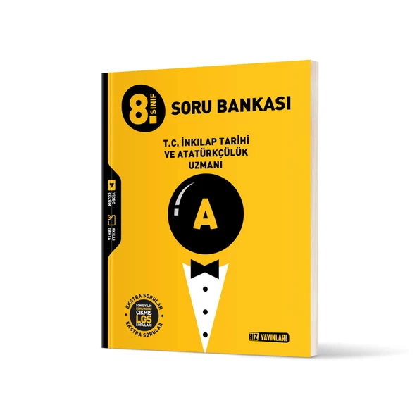 HIZ 8.SINIF İNKİLAP TARİHİ VE ATATÜRKÇÜLÜK UZMANI -A-SORU BANKASI