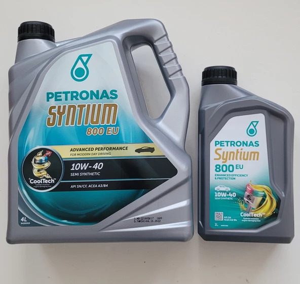 PETRONAS SYNTIUM 800 EU 10W-40 5 L MOTOR YAĞI