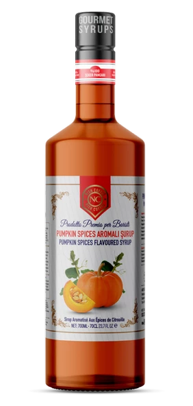 Nish Pumpkin Spices Aromalı Şurup 700 ML - P