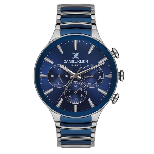 Daniel Kein DK102-DK.1.13526-3 Exclusive Erkek Kol Saati
