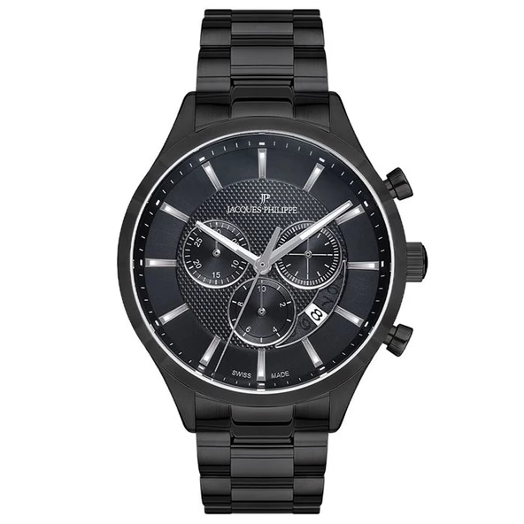 Jacques Philippe Swiss Made JPQGC034311 Erkek Kol Saati