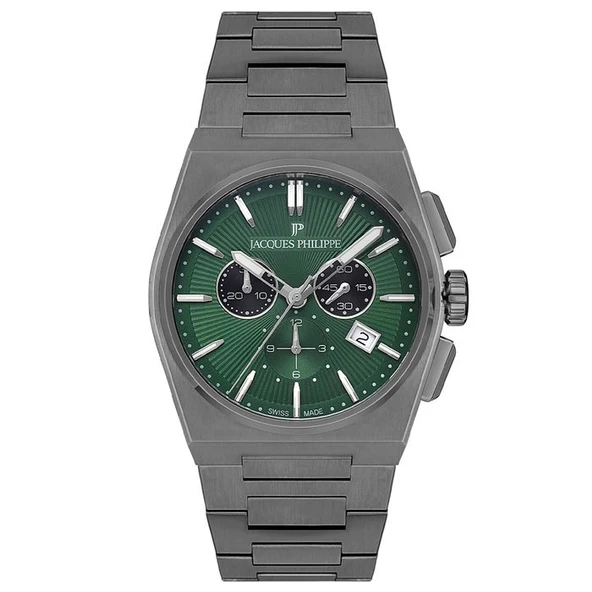 Jacques Philippe Swiss Made JPQGC4183X7 Erkek Kol Saati
