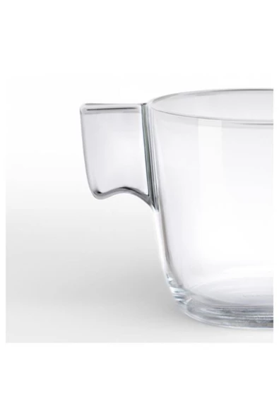 IKEA Stelna 23 cl Kupa Fincan Özel Sertleştirilmiş Temperli Cam - 3