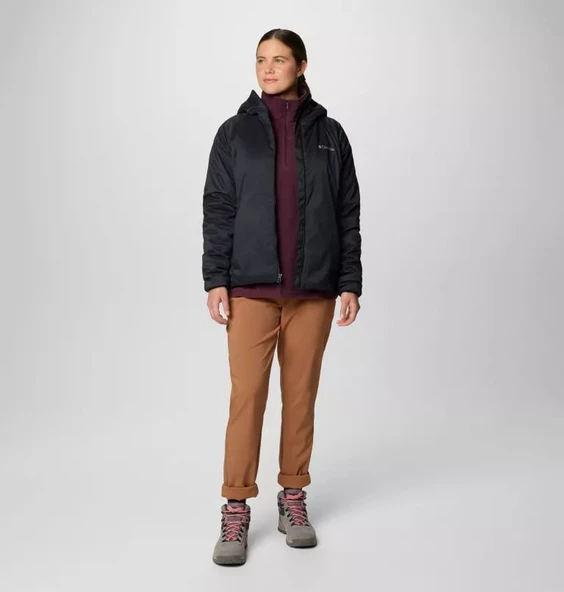 Columbia Kruser Ridge™ III Plush Softshell Jacket Kadın Mont WL3248 - 3