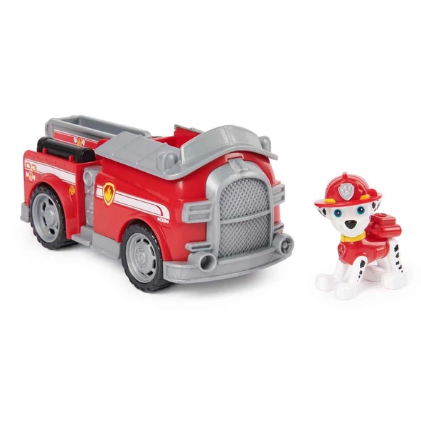 Paw Patrol Görev Aracı ve Kahramanlar  Marshall