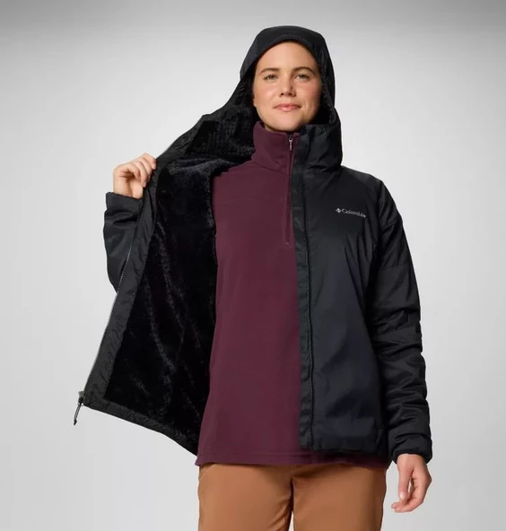 Columbia Kruser Ridge™ III Plush Softshell Jacket Kadın Mont WL3248 - 6