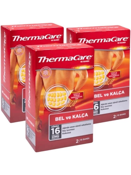 Thermacare Bel Ve Kalça Flaster 2 X 3'Lü PAKET (SKT:06/2025)