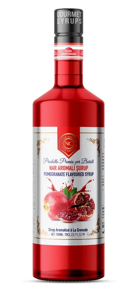 Nish Nar Aromalı Şurup 700 ML - P