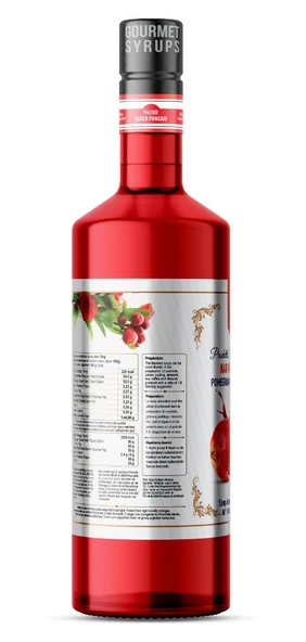 Nish Nar Aromalı Şurup 700 ML - P - 2